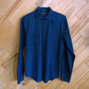 Men's EXPRESS Casual Button-Up Shirt
